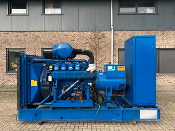 Iveco 8281 SRI 26.01 Leroy Somer 400 KVA generatorset noodst beschikbaar voor biedingen