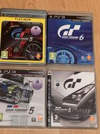 Ps3 4x Gran Turismo voor 20,-, Racen en Vliegen, Ophalen of Verzenden, Zo goed als nieuw, 3 spelers of meer