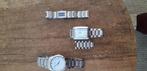 3 horloges, Ophalen, Zo goed als nieuw, Staal, Overige merken