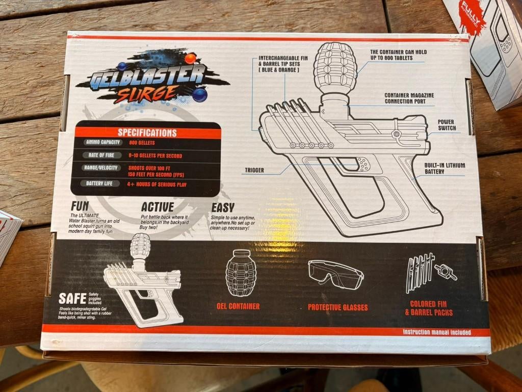 Gel Blaster Surge, Kinderen en Baby's, Speelgoed | Buiten | Actiespeelgoed, Gebruikt, Ophalen