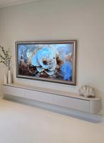 JAPANDI TV MEUBELS LICHT BEIGE | 180 cm | 240 cm | 272 cm, Huis en Inrichting, Kasten | Televisiemeubels, 150 tot 200 cm, Nieuw