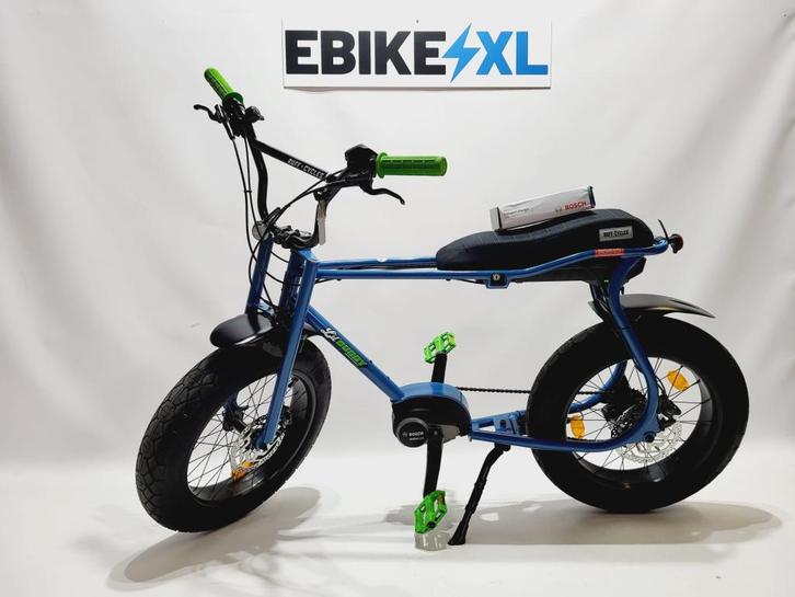 VERKOCHT DEMO! RUFF CYCLES LIL BUDDY Bosch Act Line Fat Bike, Fietsen en Brommers, Elektrische fietsen, Ophalen of Verzenden