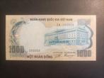1000 dong Zuid Vietnam unc 1972, Postzegels en Munten, Bankbiljetten | Azië, Los biljet, Ophalen of Verzenden