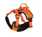 Hurtta Dazzle Harness  neon orange Maat 100 – 120 nieuw, Dieren en Toebehoren, Ophalen of Verzenden, Nieuw