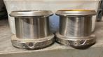 Shimano reservespoelen, Watersport en Boten, Hengelsport | Karpervissen, Ophalen of Verzenden, Zo goed als nieuw, Molen