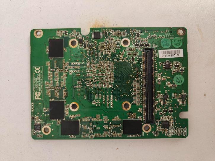 Nvidia GeForce Go 7900 GS Laptop Videokaart, Computers en Software, Videokaarten, Gebruikt, Nvidia, Overige typen, GDDR3, Tv-Out