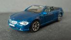 BMW 6 Serie Cabrio 1:43 Bburago Burago Pol, Hobby en Vrije tijd, Modelauto's | 1:43, Verzenden, Zo goed als nieuw