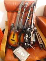 Guitar Hero Set PS2 - 5 Gitaren!, Spelcomputers en Games, Muziek, Gebruikt, Eén computer, Ophalen of Verzenden