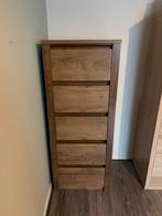 Jysk Vedde ladekast - eiken bruin, Ophalen, Minder dan 50 cm, 100 tot 150 cm, Zo goed als nieuw