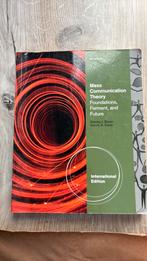 Mass Communication Theory - Stanley J Baran, Ophalen of Verzenden, Stanley J Baran, Alpha, WO