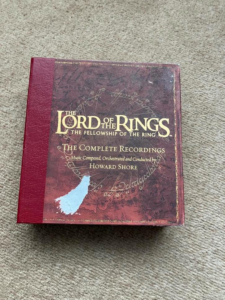 Howard Shore The Lord of the Rings The Complete Recordings, Cd's en Dvd's, Cd's | Filmmuziek en Soundtracks, Zo goed als nieuw