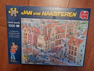 NIEUW: Het ontbrekende stukje 1000 st. ( Jan van Haasteren) beschikbaar voor biedingen