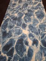 Naaldvilt met watermotief en rubberen ondermat, Huis en Inrichting, Stoffering | Vloerbedekking, 75 m² of meer, Ophalen of Verzenden