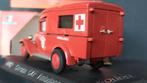 Citroën Rosalie Sapeurs Pompiers ambulance 1:43 Solido Pol, Solido, Auto, Verzenden, Zo goed als nieuw