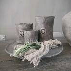 Stenen plateau PMR, Huis en Inrichting, Woonaccessoires | Dienbladen, Ophalen, Zo goed als nieuw, Rond