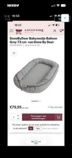 babynestje, Ophalen of Verzenden, Zo goed als nieuw, Overige typen