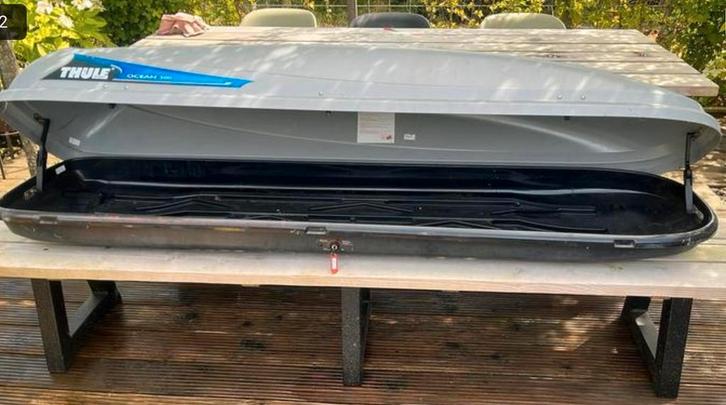 Dakkoffer Thule Ocean 500, Auto diversen, Dakkoffers, Gebruikt, Ophalen