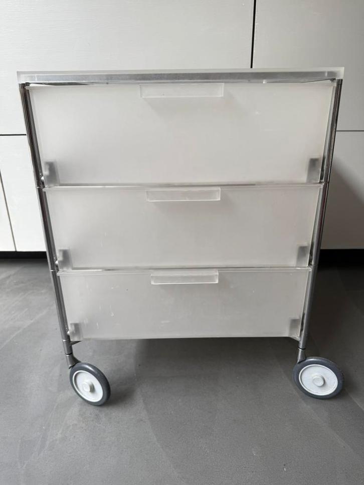 Kartell mobil 3, Huis en Inrichting, Kasten | Ladekasten, Zo goed als nieuw, Minder dan 100 cm, 25 tot 50 cm, Ophalen