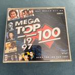 2CD box Mega top 100 1997, Ophalen of Verzenden, Gebruikt, Pop, Boxset