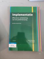 Richard Grol - Implementatie, Boeken, Studieboeken en Cursussen, Richard Grol; Michel Wensing, Zo goed als nieuw, Beta, HBO