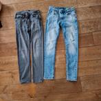 2 cars spijkerbroeken blast mt  28 32 nieuwstaat, Ophalen of Verzenden, Zo goed als nieuw, Blauw, W32 (confectie 46) of kleiner