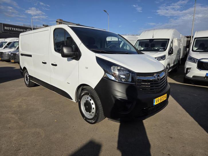 Opel Vivaro 120Pk CDTI 88Kw L2 Airco Cruisecontrol Parkeerse, Auto's, Bestelauto's, Bedrijf, Te koop, ABS, Airconditioning, Alarm