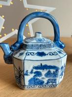 Mooi vintage chinees theepotje, Ophalen of Verzenden