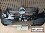 MERCEDES V-KLASSE W447 LIFT VOORBUMPER ORIGINEEL KLEUE 197, Ophalen of Verzenden, Gebruikt, Mercedes-Benz