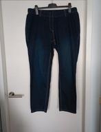 Ulla Popken jegging jeans blauw maat 50, Ophalen of Verzenden, Zo goed als nieuw, Blauw, Broek of Spijkerbroek