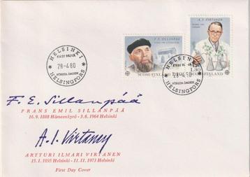 Finland 1980 EUROPA Bekende personen Arts S151 beschikbaar voor biedingen