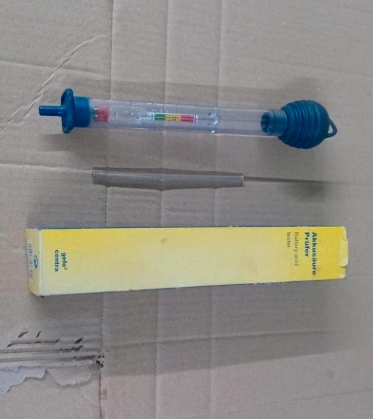 Accu Zuurweger / Accutester, Auto-onderdelen, Accu's en Toebehoren, Nieuw, Ophalen of Verzenden