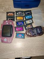 Nintendo GameBoy roze met veel games en accessoires, Ophalen of Verzenden, Zo goed als nieuw