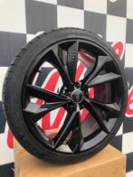 19” Inch Audi RS7 velgen 5x112 A3 A5 A4 A6 Zwart + Band, Nieuw, Banden en Velgen, Personenwagen, Ophalen of Verzenden