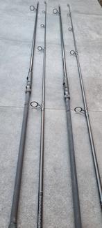 2x Shimano Tribal Diamond 12ft - 3.25lb, Ophalen of Verzenden, Zo goed als nieuw, Werphengel
