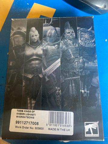 Warhammer Tomb Kings Ushabti w/ Greatbows beschikbaar voor biedingen