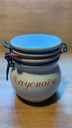 Vintage mayonaise pot ui Belgie, Antiek en Kunst, Ophalen of Verzenden