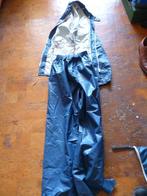 AGU SPORT regenpak mt L blauw == verkocht !, Caravans en Kamperen, Regenkleding, Ophalen, Gebruikt, Regenbroek, Heren