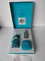 VINTAGE geschenkdoos Muelhens 4711 : badzout, zeep en eau de, Verzamelen, Parfumverzamelingen, Verzenden, Nieuw, Parfumfles, Gevuld