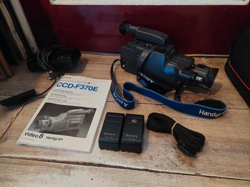 Sony video camera ccd f370e beschikbaar voor biedingen