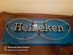 Mooie Heineken neon verlichting, Verzamelen, Biermerken, Ophalen of Verzenden, Zo goed als nieuw, Reclamebord, Plaat of Schild