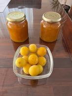 Heerlijke halfzoete jam van mirabellen., Ophalen