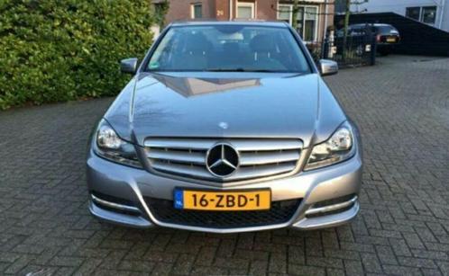 Mercedes-Benz C-Klasse 1.6 C180 Sedan Avantgarde 2012 Grijs, Auto's, Mercedes-Benz, Particulier, C-Klasse, Benzine, B, Sedan, Handgeschakeld