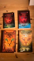 Boeken warrior cats - Erin Hunter, Boeken, Ophalen of Verzenden, Gelezen, Erin Hunter
