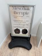 Reclame bord, Ophalen, Gebruikt