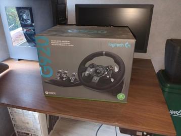 Logitech G920 race stuur en pedalen beschikbaar voor biedingen