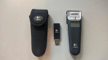 Logitech presenter R-R0001 2.4GHz, laser en timer beschikbaar voor biedingen