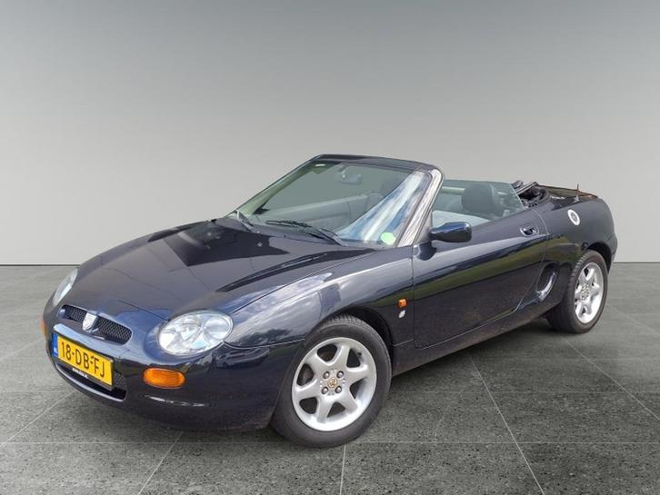 MG MGF 1.8i, Auto's, MG, Bedrijf, Airbags, Alarm, Centrale vergrendeling, Elektrische ramen, Metallic lak, Startonderbreker, Benzine
