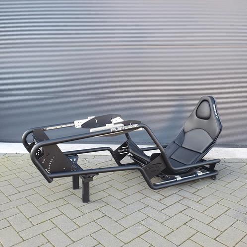Playseat Formula Intelligence F1 - black, Spelcomputers en Games, Games | Sony PlayStation 5, Zo goed als nieuw, Ophalen