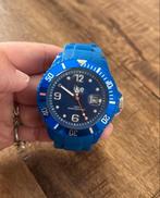 Blauw Ice Watch Dameshorloge, Sieraden, Tassen en Uiterlijk, Horloges | Dames, Overige merken, Kunststof, Gebruikt, Polshorloge