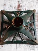 Kerstboomstandaard,houder ,sleets ,stoere brocante,kandelaar, Ophalen of Verzenden